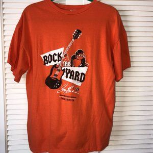Baltimore Orioles Zach Britton 2015 "Rock The Yard" T-Shirt X Large